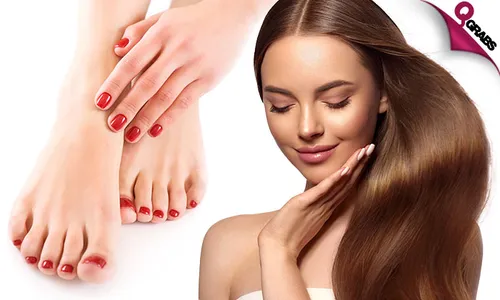 Custom Salon Packages: Mani-Pedi, Hair Spa, Facial & More!